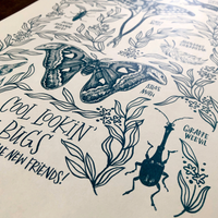 Cool Bugs Print
