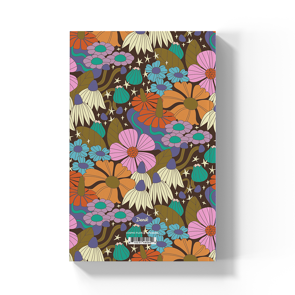 Cosmic Floral Classic Layflat Notebook Journal  LFC2655L