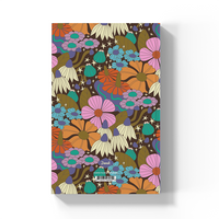 Cosmic Floral Classic Layflat Notebook Journal  LFC2655L