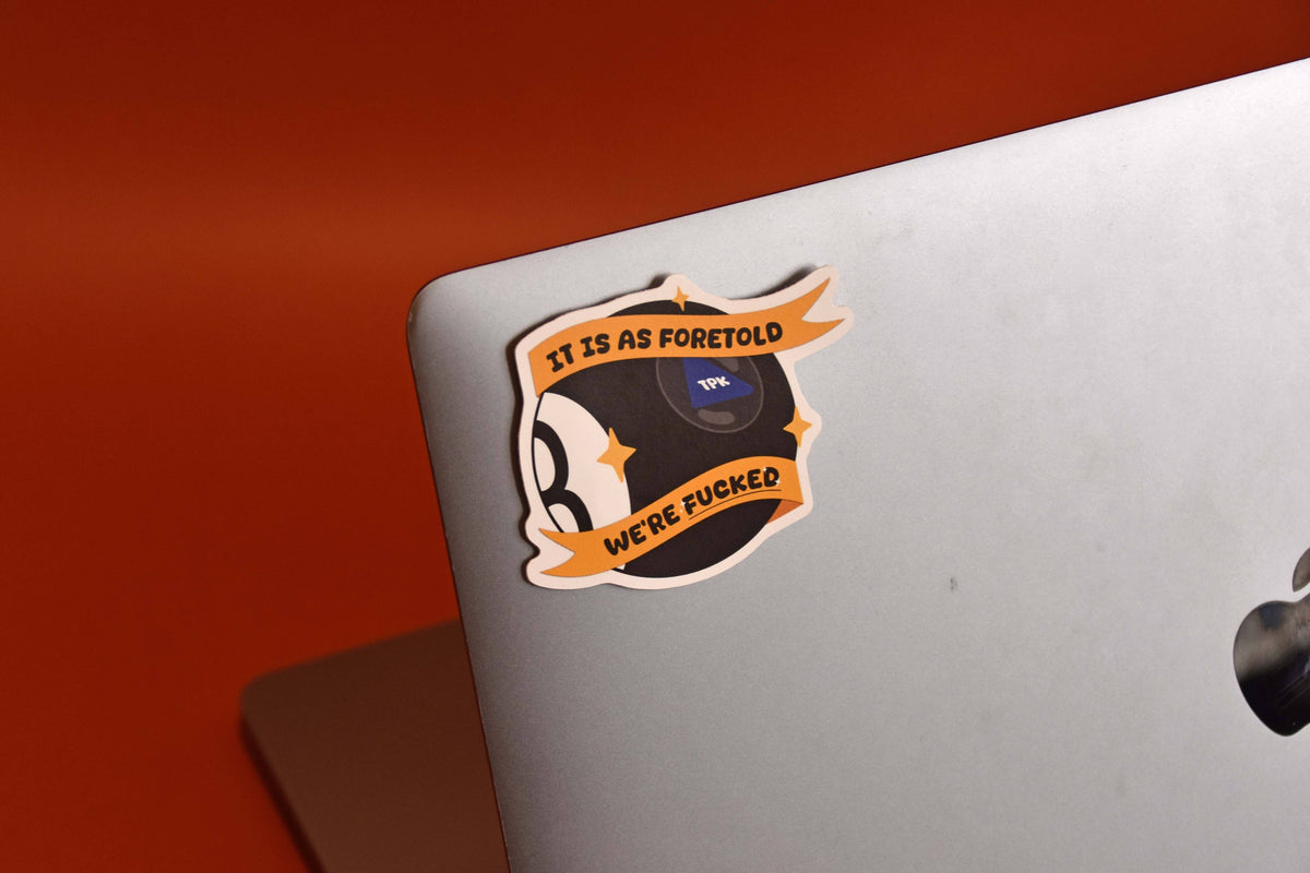 The Prophecy - TPK Waterproof Sticker
