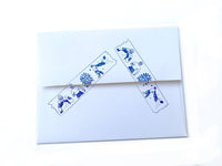 Luchador washi tape rubber stamp Mexican wrestler tape stamp