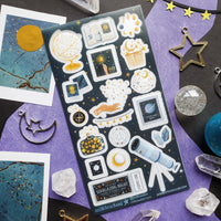 Stargazing Night Sticker Sheet