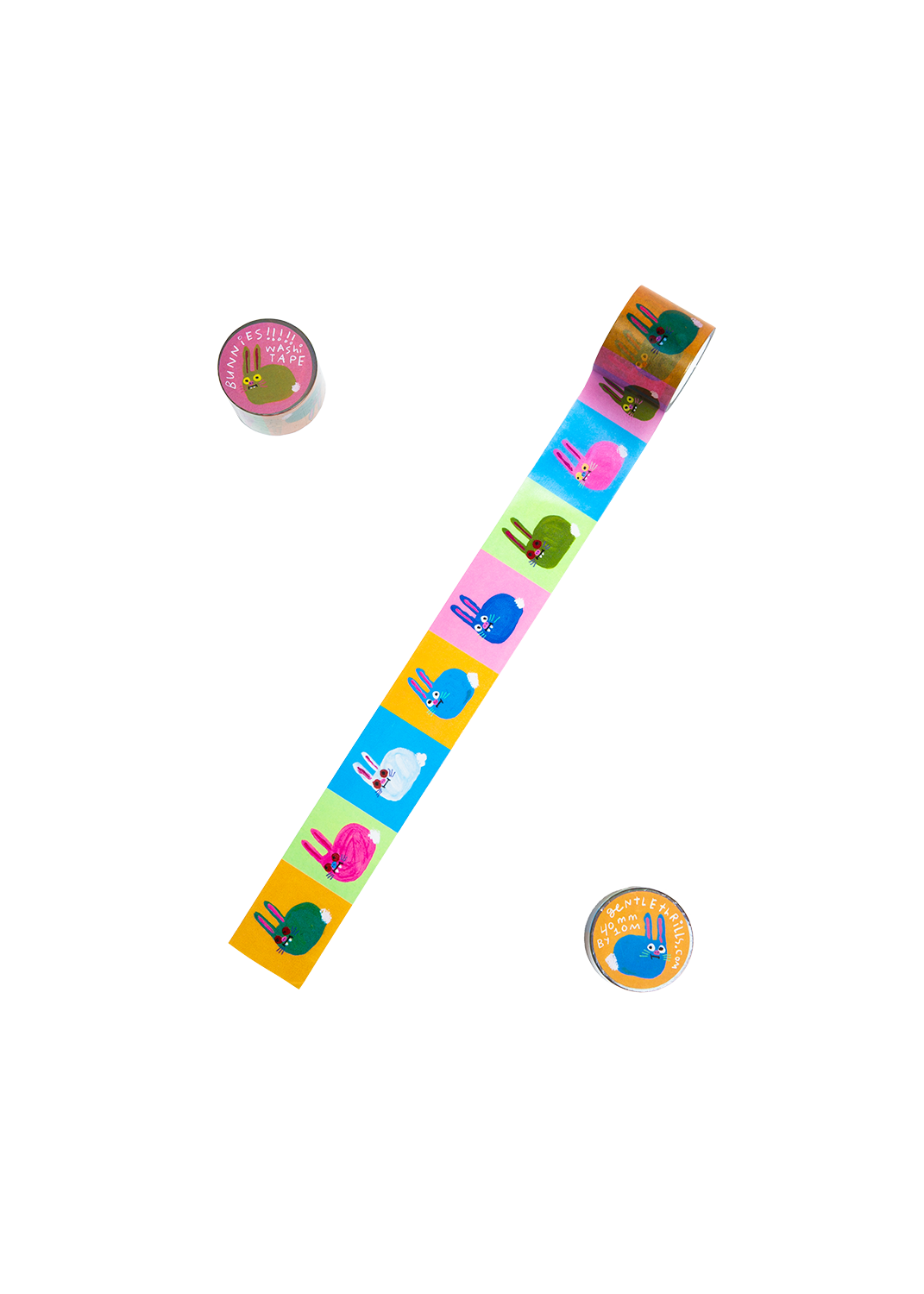 Bunnies washi tape