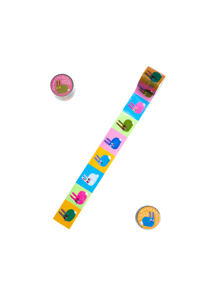 Bunnies washi tape