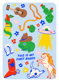 First Rodeo Sheet Set