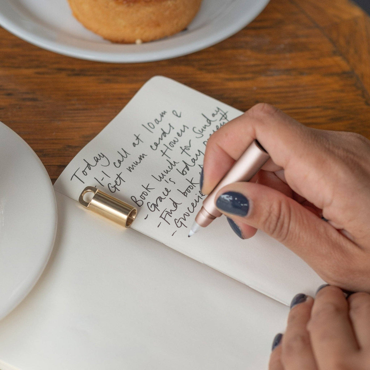 The Field Mouse – refillable travel pen