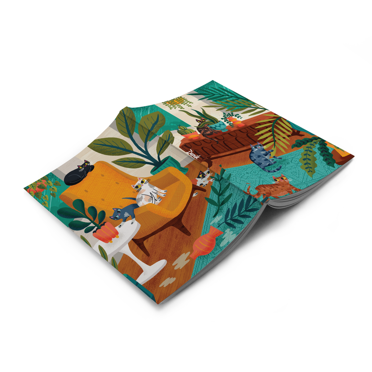 Up To No Good Classic Layflat Notebook