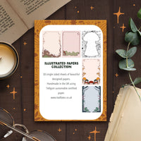 Mushroom Writing Paper Pack