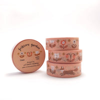 Folklore Garden Washi Tape