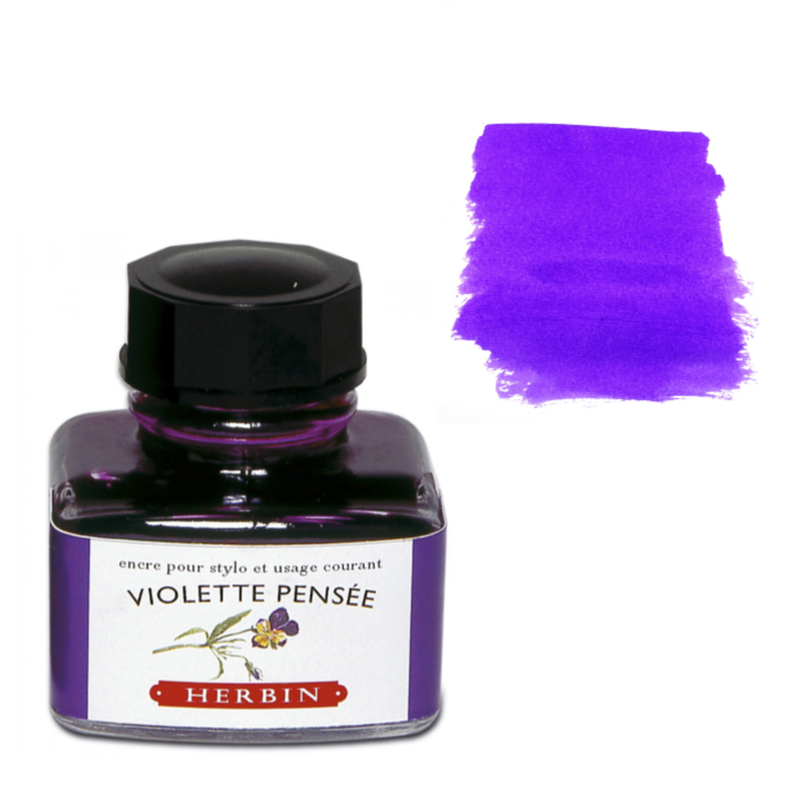 Herbin Fountain Pen Ink 30ml Bottle -35 Colors