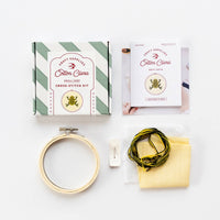 Frog Cross Stitch Kit