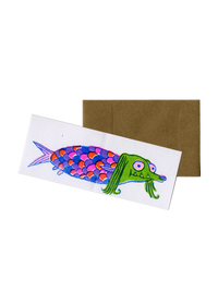 Dogfish mini card