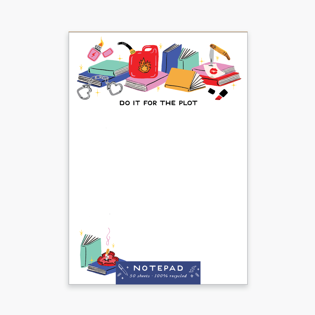 Plot Note Pad For The Plot Notepad – Dear Ollie