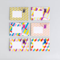 Urban Pigeon, Colorful Folding Letter Pack, Pack of 6