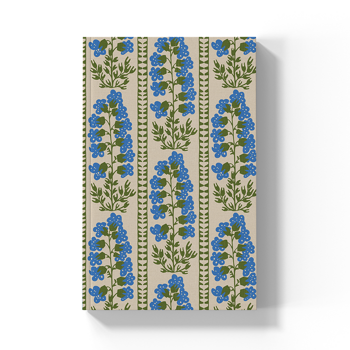 Delphinium Soft Touch Layflat Notebook | LFC2372L