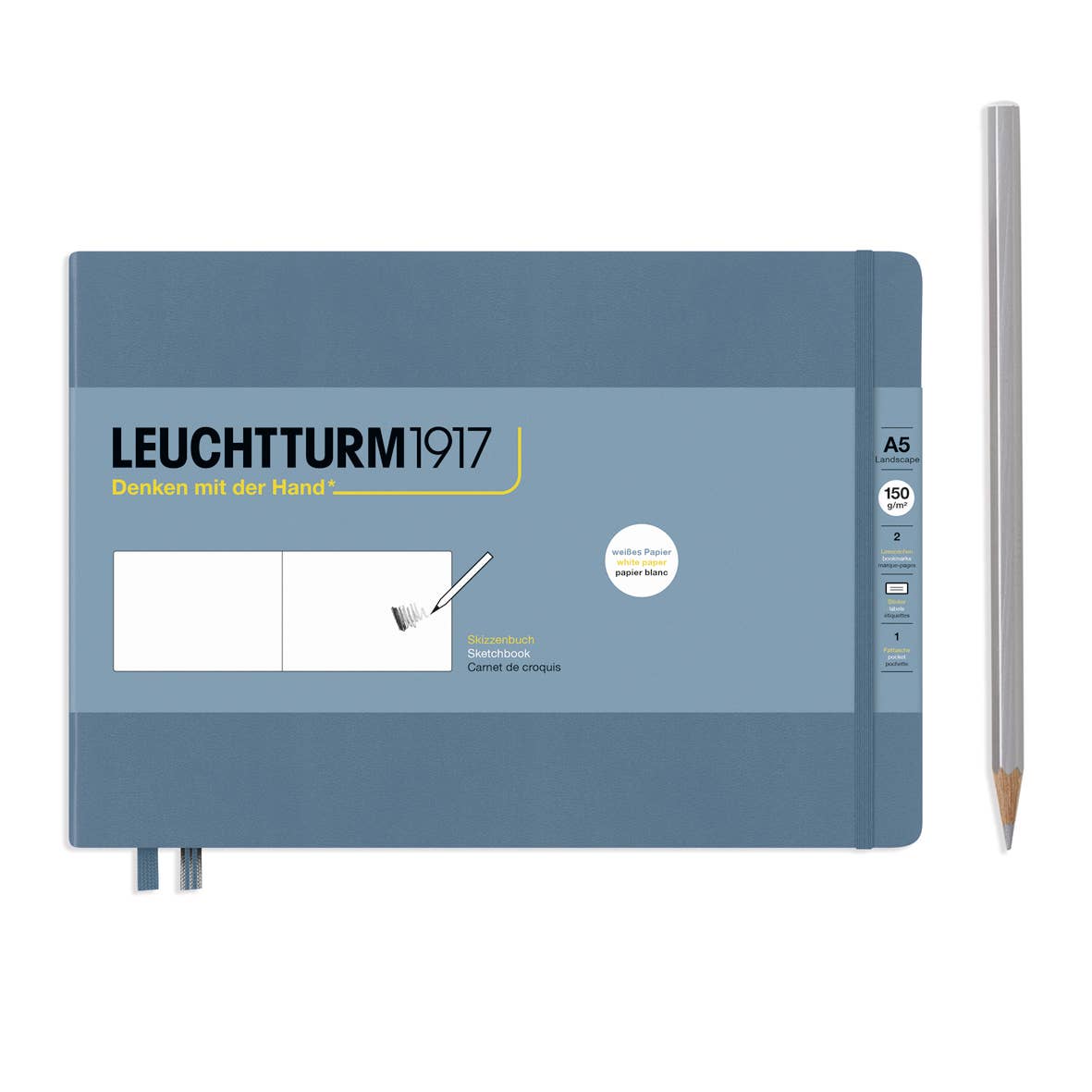 Sketchbooks - 150g/m² Paper Plain - Leuchtturm1917