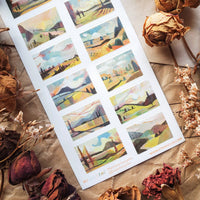 Countryside Views Sticker Sheet