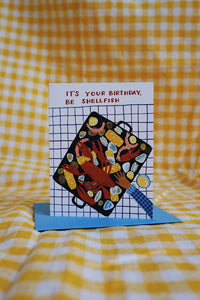 Clambake Birthday Card