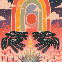 Monsoon Song - 8x10 Nature Wilderness Art Print 