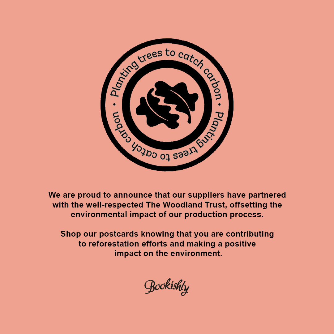 Fictional Travel Postcard Set - Twelve Pack