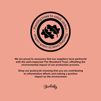 Fictional Travel Postcard Set - Twelve Pack