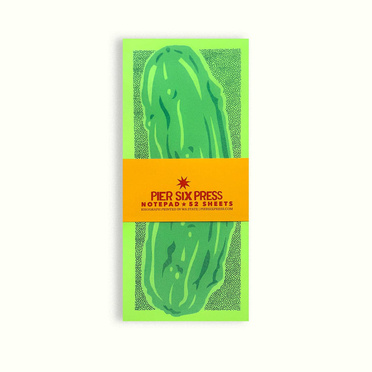 Pickle Pad - Risograph 'Memo Maker' Notepad