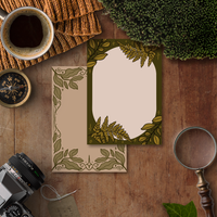 Leafy Writing Paper Pack