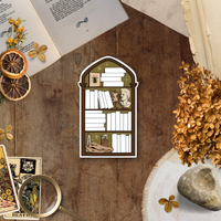 Curio Bookshelf Reading Tracker Sticker