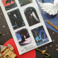 Between Worlds Sticker Sheet