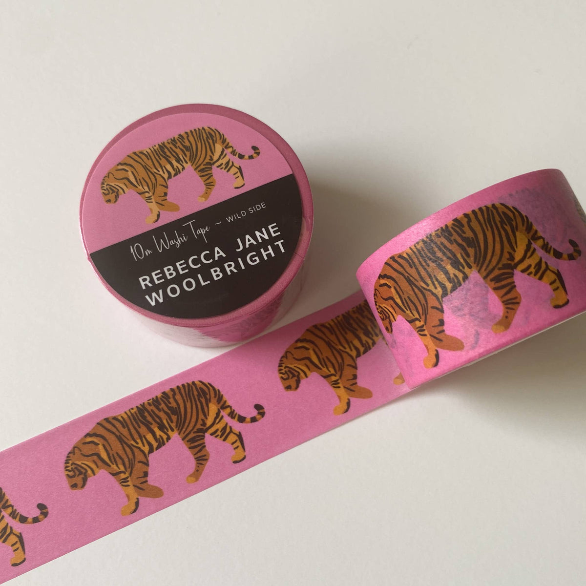 Wild Side 1 inch Washi Tape | eco-friendly, 25.4mm x 10m, easy-tear
