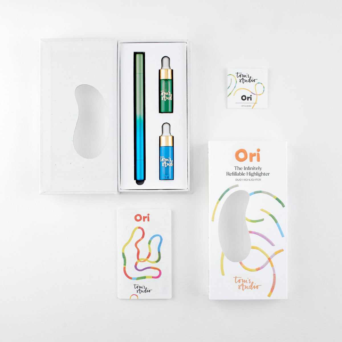 Ori – the infinitely refillable highlighter