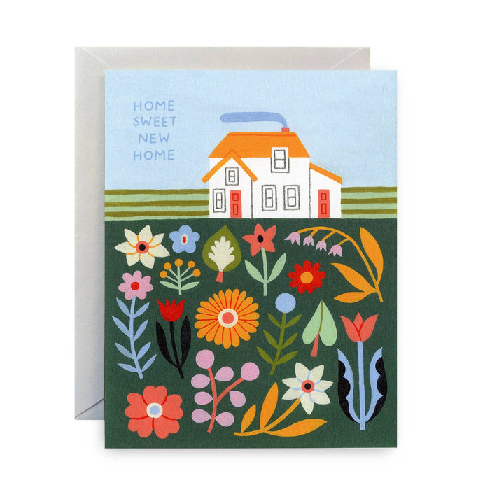 Home New Sweet Home Greeting Card