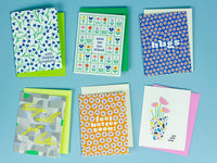 Flower Friends Forever • Here For You Encouragement Card