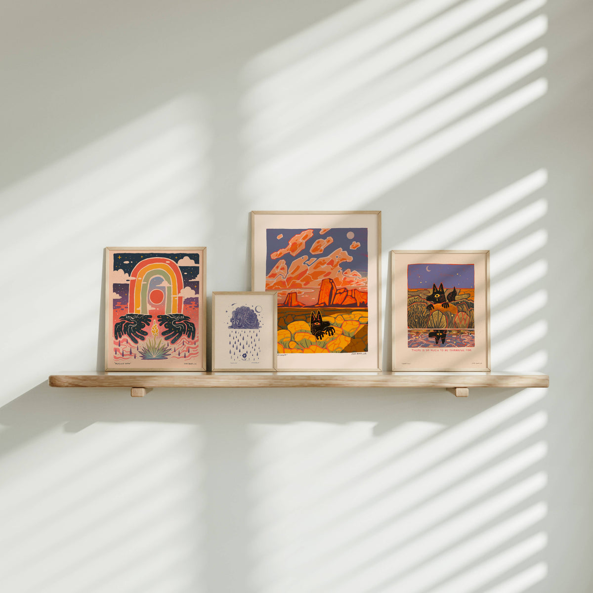 Monsoon Song - 8x10 Nature Wilderness Art Print 