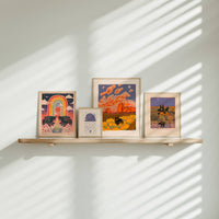 Monsoon Song - 8x10 Nature Wilderness Art Print 