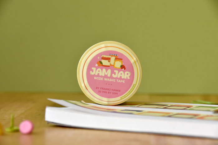 Jam Jar Washi Tape