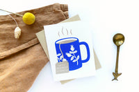 Sympathy Tea Card