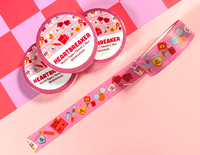 Heartbreaker Washi Tape | Valentines Day | Tough Girls | Wea