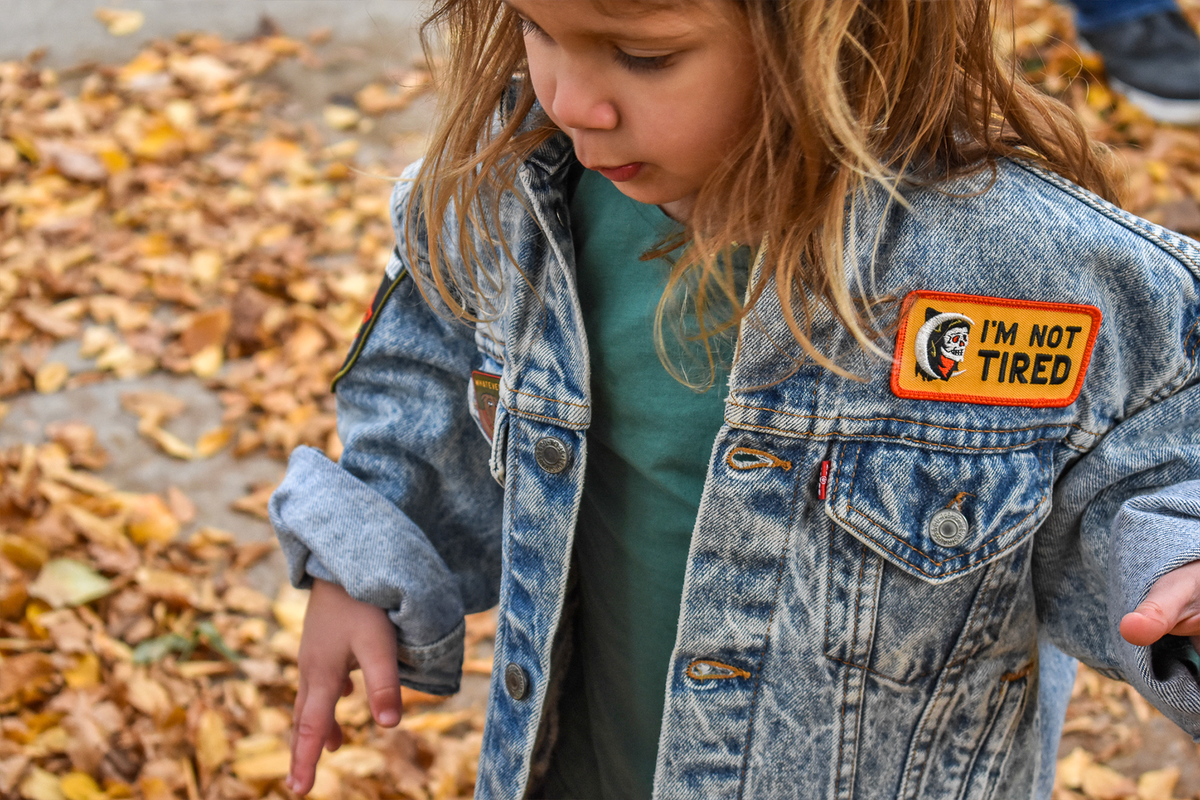I'm Not Tired Embroidered Patch