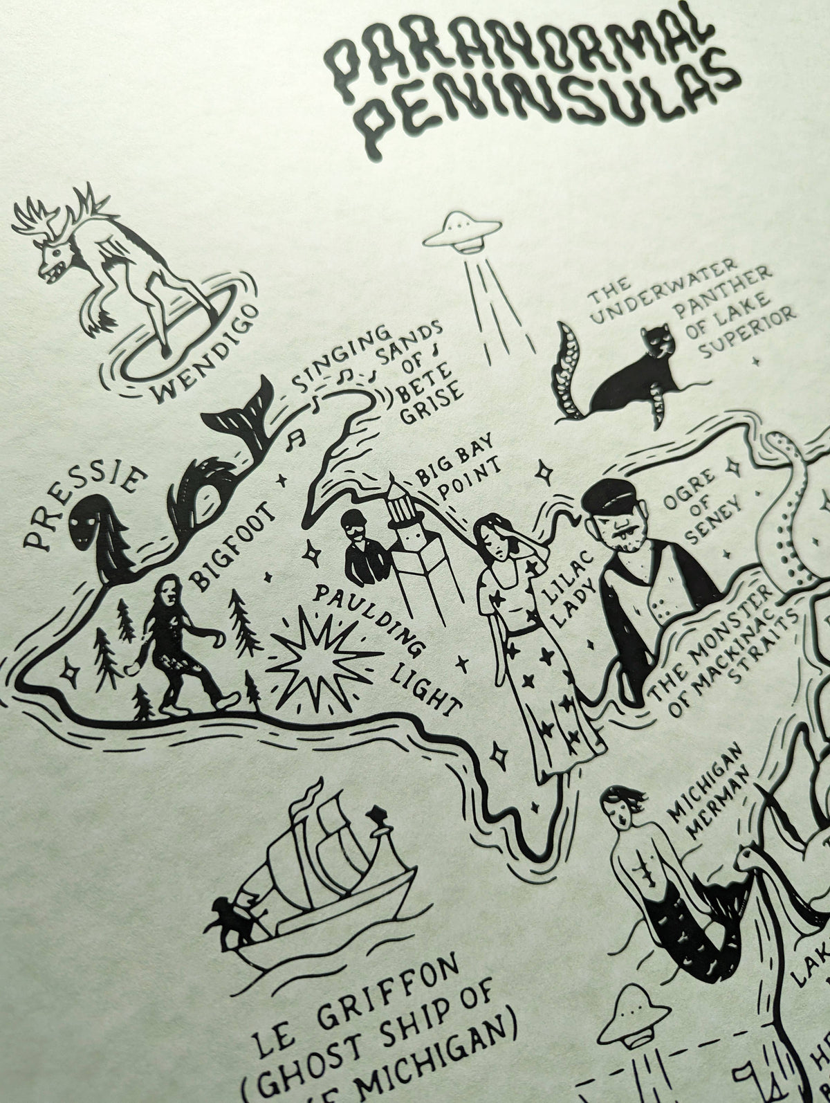 Paranormal Peninsulas