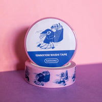 Grocery Run Washi Tape