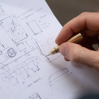 The Field Mouse – refillable travel pen