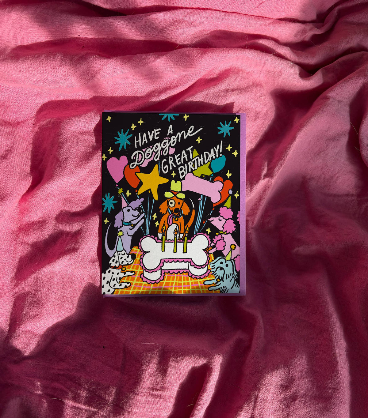 Card - Doggone Birthday