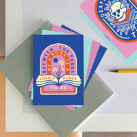 The Bookish Era Postcard set - Set of 12