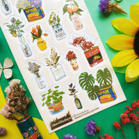 Unexpected Blooms Sticker Sheet