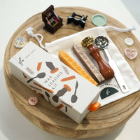 Sewing & Yarn wax seal stamp, wax seal kit or stamp head