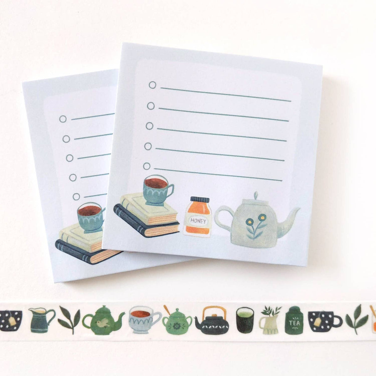 Little List Tea Sticky Note