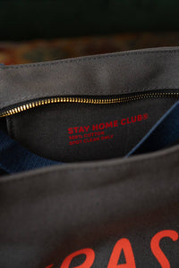 Trash Bag Big Zip Tote
