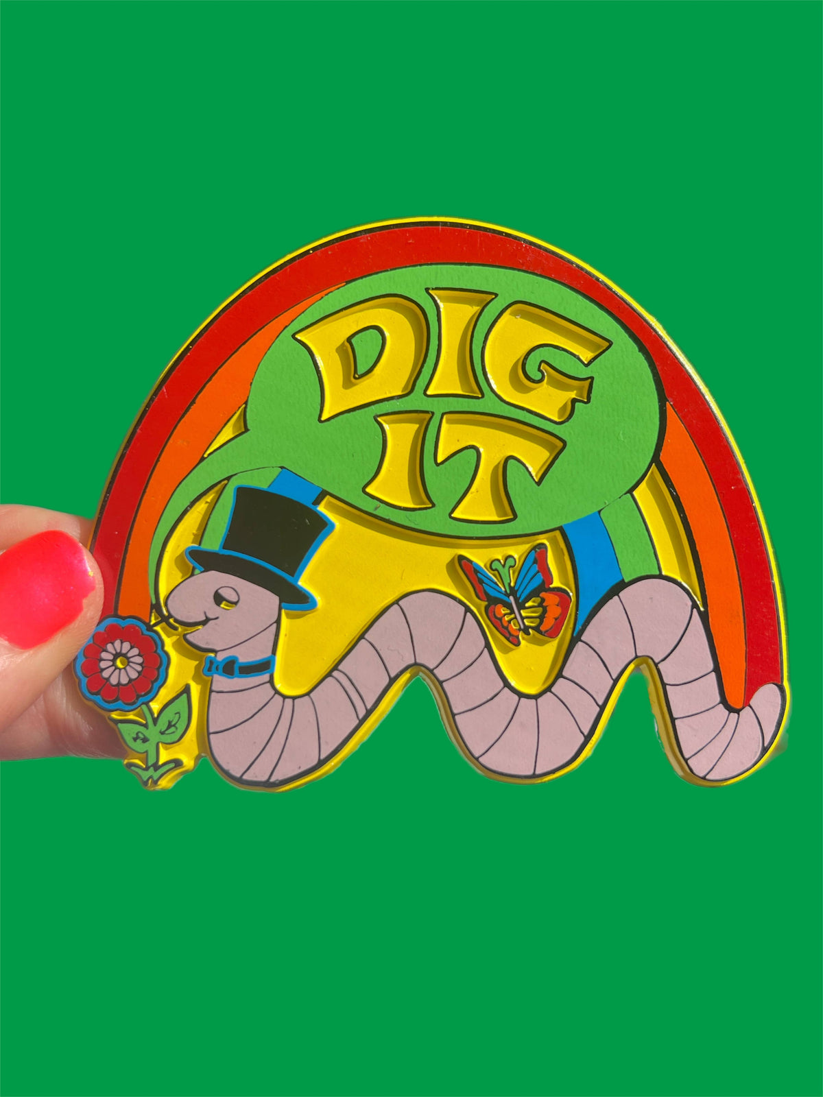 MAGNET Dig It Rubber Magnet