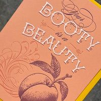 Card / Booty Is a Beauty